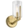 Quintiesse Nye QN-NYE1-BNB kinkiet 1x40W/E14  