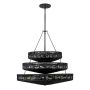 Quintiesse Ophelia QN-OPHELIA-13P-BK-BK żyrandol 13x40W/E14 IP20