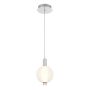 Quintiesse Palmas QN-PALMAS-1MP-PN lampa wisząca 1x12W/LED 791lm 3000K IP20