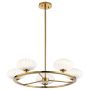 Quintiesse Pim QN-PIM5-FXG lampa wisząca 5x3W/G9 1500Lm 