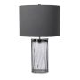 Quintessentiale Reno QN-RENO-SMOKE-PN lampka stołowa 1x60W/E27