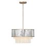Quintiesse Reverie QN-REVERIE-4P-CPG lampa wisząca 4x40W/E14  