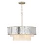 Quintiesse Reverie QN-REVERIE-8P-CPG lampa wisząca 8x40W/E14  