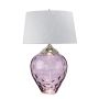 Quintessentiale Samara QN-SAMARA-TL-LRG-PLM lampka stołowa 1x60W/E27  3000K