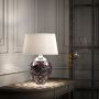 Quintessentiale Samara QN-SAMARA-TL-PLM lampka stołowa 1x60W/E27  3000K