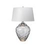 Quintessentiale Samara QN-SAMARA-TL-SMK lampka stołowa 1x60W/E27  3000K