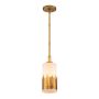 Quintiesse Sawgrass QN-SAWGRASS-MP-DG-O lampa wisząca 1x60W/E27 IP20