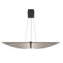 Quintiesse Seraph QN-SERAPH-LP-L-BLK lampa wisząca 1x57W/LED 1192lm 3000K IP20