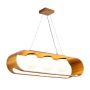 Quintiesse Sfera QN-SFERA-3P-TEAK lampa wisząca 3x40W/E27   IP20