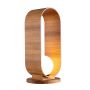 Quintiesse Sfera QN-SFERA-TL-L-TEAK lampa stołowa 1x40W/E27   IP20