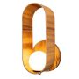 Quintiesse Sfera QN-SFERA-WB-L-TEAK kinkiet 1x40W/E27   IP20