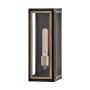 Quintiesse Shaw QN-SHAW-1M-BK kinkiet 1x40W/E27 IP44