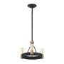 Quintiesse Silas QN-SILAS-3P-DZ lampa wisząca 3x60W/E27  