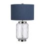 Quintiesse Sola QN-SOLA-TL-S-BLU lampa stołowa 1x60W/E27  