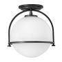 Quintiesse Somerset QN-SOMERSET-F-O-BK lampa sufitowa 1x60W/E27  