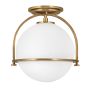 Quintiesse Somerset QN-SOMERSET-F-O-HB lampa sufitowa 1x60W/E27  
