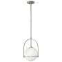 Quintiesse Somerset QN-SOMERSET-P-O-BN lampa wisząca 1x60W/E27  