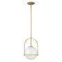 Quintiesse Somerset QN-SOMERSET-P-O-HB lampa wisząca 1x60W/E27  