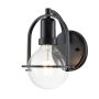 Quintiesse Somerset QN-SOMERSET1-C-BK kinkiet 1x60W/E27  