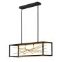 Quintiesse Styx QN-STYX-LED-ISLE-BG lampa wisząca x55W/LED Tape 5980Lm 