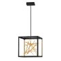 Quintiesse Styx QN-STYX-LED-P-BG lampa wisząca x48W/LED Tape 5234Lm 