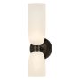 Quintiesse Tallulah QN-TALLULAH-WB2-BX kinkiet 2x3W/G9 IP44