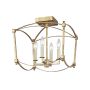 Quintiesse Thayer QN-THAYER-SF-ADB lampa sufitowa 4x40W/E14  