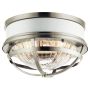Quintiesse Tollis QN-TOLLIS-F-BN plafon sufitowy 2x40W/E27  