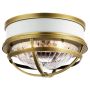 Quintiesse Tollis QN-TOLLIS-F-NBR plafon sufitowy 2x40W/E27  
