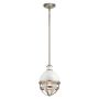 Quintiesse Tollis QN-TOLLIS-MP-BN lampa wisząca 1x40W/E27  