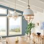 Quintiesse Tollis QN-TOLLIS-P-NBR lampa wisząca 1x40W/E27  