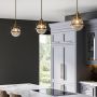 Quintiesse Triocent QN-TRIOCENT-P-NBR lampa wisząca 1x60W/E27  