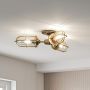 Quintessentiale Urban QN-URBANREST-3SF lampa sufitowa3x60W/E27 IP44