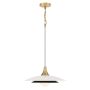 Quintiesse Welsh QN-WELSH-P-WHT lampa wisząca 1x15W/LED 750lm 3000K IP20