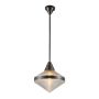 Quintiesse Willard QN-WILLARD-P-UBZ-PG lampa wisząca 1x60W/E27 IP20