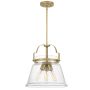 Quintiesse Wimberley QN-WIMBERLEY-P-WS lampa wisząca 3x60W/E27  