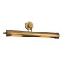 Quintiesse Wynwood QN-WYNWOOD-PL-L-VBS kinkiet nad obraz 2x60W/E27 IP20