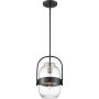 Quoizel Graz QZS-QPP3401WT lampa wisząca 1x60W/E27  