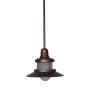Quoizel Linz QZS-QP3117A1 lampa wisząca 1x60W/G9  