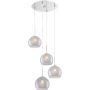 Quoizel Piccolo QZS-QPP2137C lampa wisząca 4x60W/G9  