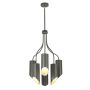 Elstead Lighting QUINTO GREY QUINTO6 GPN żyrandol 6x60W/E27 