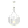Elstead Lighting QUINTO WHITE QUINTO6 WAB żyrandol 6x60W/E27 