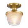 Elstead Lighting DUBLIN QZ-DUBLIN-SF-PNBR lampa sufitowa 1x60W/E27IP44