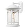 Elstead Lighting MARBLEHEAD QZ-MARBLEHEAD-M-WHT kinkiet 1x60W/E27 IP44