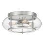 Elstead Lighting QUOIZLE QZ-TRILOGY-FM-BN plafon sufitowy 3x60W/E27