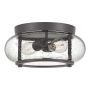 Elstead Lighting QUOIZLE QZ-TRILOGY-FS-OZ plafon sufitowy 2x60W/E27