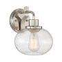 Elstead Lighting QUOIZLE QZ-TRILOGY1-BN kinkiet 1x60W/E27