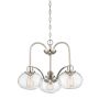 Elstead Lighting QUOIZLE QZ-TRILOGY3-BN żyrandol 3x60W/E27