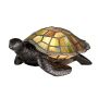 Elstead Lighting TIFFANY ANIMAL LAMPS QZ-SAWBACK-TL lampka stołowa 1x3W/G9 3000K
