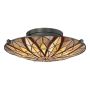 Elstead Lighting VICTORY & HOLMES QZ-VICTORY-SF lampa sufitowa 2x60W/E27